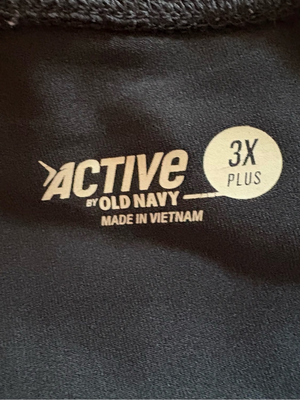 Old Navy Active Skirted Top Capri Leggings Plus Size 3X - Picture 3 of 3